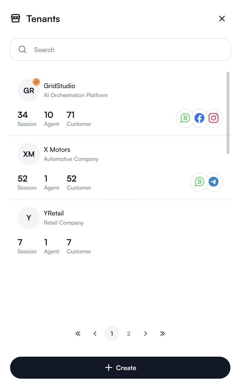 General Profile Settings